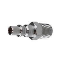 Pino conector para ar comprimido rosca macho 1/4 npt - hidraflux