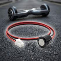 Pino Conector Sem Rosca Hoverboard Triciclo Elétrico Drifter Interruptor On Off Fio Energia 2 Vias Pino Conector Sem Rosca Hoverboard Triciclo Elétrico Drifter Interruptor On Off Fio Energia 2 Vias