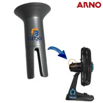 Pino da Oscilação para Ventilador Arno Turbo Silence e Repelente 30cm 40cm e 50cm (Cor Cinza)