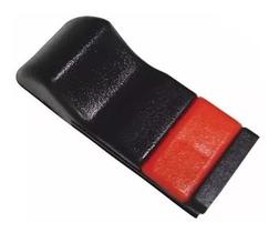 Pino da Porta Dianteira/Traseira c/Trava Vermelha (Completo) LD/LE OMEGA 1993/1998 /SUPREMA (Todos) PRETO