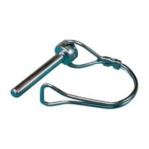 Pino de acoplamento ESTADOS UNIDOS HDW MFG RV525C em aço cromado 1/4"