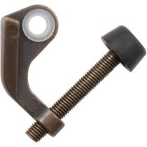 Pino de dobradiça de hardware Door Stop Stone Harbor, latão antigo