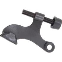 Pino de dobradiça de hardware Doorstop Stone Harbor com pé em bronze