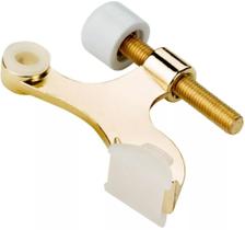 Pino de dobradiça de latão Doorstop National Hardware N279-695