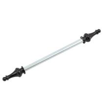 Pino de dobradiça Stone Harbor Hardware 3,5" em preto fosco, pacote com 1