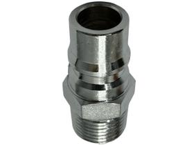 Pino de Engate Rápido PM-400 1/2" Rosca Macho Alta Vazão - SigmaTools