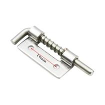 Pino De Fechadura Com Mola De Aço Inoxidável 304 Para Janelas E Armários, 2 Peças