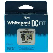 Pino de Fibra de Vidro conico n.0,4 DC FIT refil com 5un WhitePost DC - FGM Pino de Fibra de Vidro conico n.0,4 DC FIT refil com 5un WhitePost DC - FGM