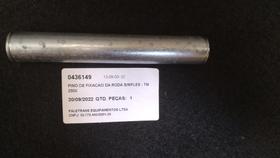 Pino de Fixação da Roda Simples TM 2500 0436149