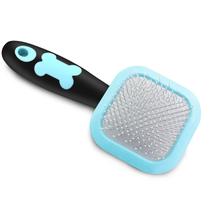 Pino de limpeza suave Slicker Brush PETPAWJOY para pequenos animais de estimação