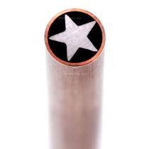 Pino de mosaico CKK Industries 897CA Cobre Alumínio 0,25 cm