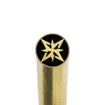 Pino de mosaico para faca MOSAUS Decorative Brass Heavy Duty Pino de mosaico para faca MOSAUS Decorative Brass Heavy Duty