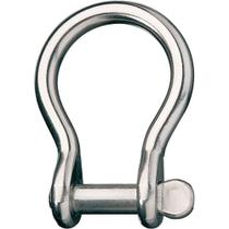 Pino de parafuso Bow Shackle Ronstan, carga de 2975 libras