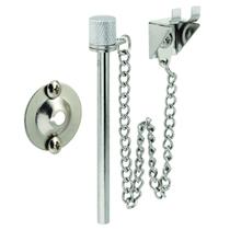 Pino de segurança para porta de correr de varanda U 9858 cromado Pino de segurança para porta de correr de varanda U 9858 cromado