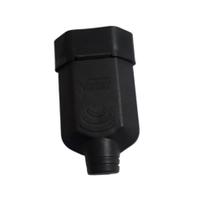 Pino de Tomada Reto Prensa Maciço P/ Extensão Pino de Tomada Reto Prensa Maciço P/ Extensão