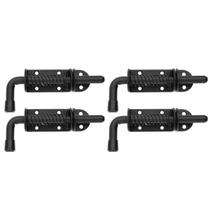 Pino de trava JQK Spring Loaded 304 em aço inoxidável 12,8x12x3,2 cm Pino de trava JQK Spring Loaded 304 em aço inoxidável 12,8x12x3,2 cm