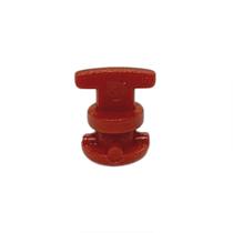 Pino / Embolo (Segurança) De Nylon Vermelho Autoclaves