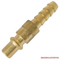 Pino Engate Rápido C/ Escama Latão 1/4" x 1/4" Kit com 3 - Air Force Pino Engate Rápido C/ Escama Latão 1/4" x 1/4" Kit com 3 - Air Force