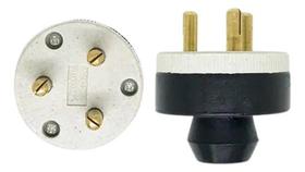 Pino Ext Polar Porcel 20a/380v 3polos Decorlux