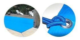 Pino + Extensor Azul P/ Fixar Capa Lona Em Piscina 30 Peças Pino + Extensor Azul P/ Fixar Capa Lona Em Piscina 30 Peças