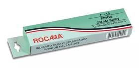 Pino F-10 Rocama (caixa C/ 2496 Pinos) Para Pinador 80/f Pino F-10 Rocama (caixa C/ 2496 Pinos) Para Pinador 80/f
