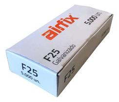 Pino F-25 Pinador Pneumático F25 Caixa C/5000 Pçs Airfix Fix