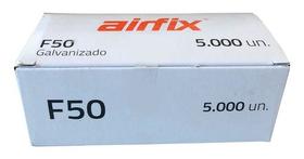 Pino F-50 Airfix P/ Pinador 5.000 Pinos Marcenaria Tapeçaria Pino F-50 Airfix P/ Pinador 5.000 Pinos Marcenaria Tapeçaria