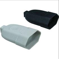 Pino femea 10a branco e preto tramontina - 2 polos Pino femea 10a branco e preto tramontina - 2 polos