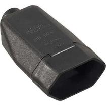 Pino femea 10a preto mectronic - 2 polos Pino femea 10a preto mectronic - 2 polos