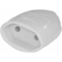 Pino Femea 2 Polos Daneva 20A Branco Dn1610 - Kit C/12 Pino Femea 2 Polos Daneva 20A Branco Dn1610 - Kit C/12