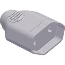 Pino Femea 2 Polos Ilumi 20A Cinza 1420Pct - Kit C/10