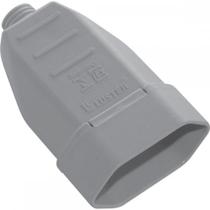 Pino Femea 2 Polos Luster Cinza 1075 - Kit C/50