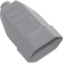 Pino Femea 2 Polos Luster Cinza 1075 - Kit C/50