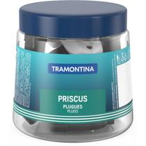 Pino Fêmea 2P 10A 250V Preto e Branco Pote 24 Unidades Tramontina Pino Fêmea 2P 10A 250V Preto e Branco Pote 24 Unidades Tramontina