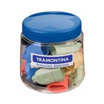 Pino Fêmea 2P 10A Tramontina - Kit com 24 Peças