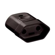 Pino Fêmea 2p 20a Preto - Uso Doméstico - Tramontina Pino Fêmea 2p 20a Preto - Uso Doméstico - Tramontina