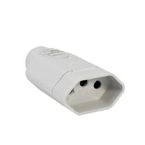 Pino femea 2p+t 10a/250v bc garra Pino femea 2p+t 10a/250v bc garra