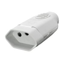 Pino Fêmea 2P+T 20A 250V Branco - Ilumi Pino Fêmea 2P+T 20A 250V Branco - Ilumi