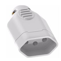 Pino Fêmea 2p+T 20a Cinza - Pacote 10 Unid - Ilumi