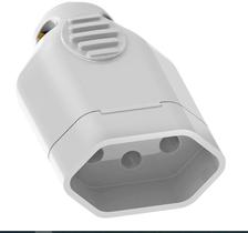 Pino Fêmea 2P + Terra Bipolar 10A 250V Branco Ilumi 1433 Pino Fêmea 2P + Terra Bipolar 10A 250V Branco Ilumi 1433
