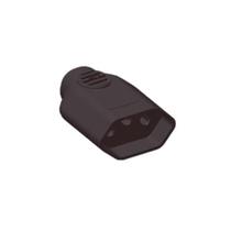 Pino Fêmea 3P 20A Preto - Ilumi para Conexão Elétrica Pino Fêmea 3P 20A Preto - Ilumi para Conexão Elétrica