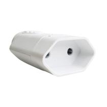 Pino Femea Branco 2p 20a 250v 1441 - Ilumi Pino Femea Branco 2p 20a 250v 1441 - Ilumi