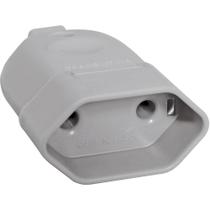 Pino Fêmea CZ 2P 10A 5,6mm NBR14136 Tramontina