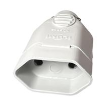 Pino femea ilumi 2 polos 20a. branco - 1441pct