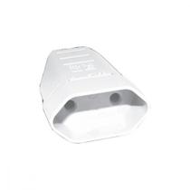 Pino Femea Luster 2 Polos 10A. Blister Branco 10771