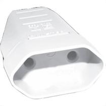 Pino Femea Luster 2 Polos 10A. Blister Branco 10771