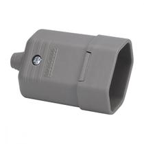 Pino Femea Margirus 2P 10A Cinza - Kit C/10 Unidades Pino Femea Margirus 2P 10A Cinza - Kit C/10 Unidades