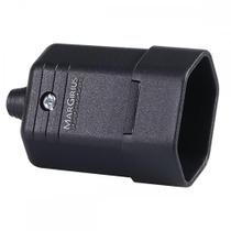 Pino Femea Margirus 2P 10A Pr . / Kit C/ 10 Unidades Pino Femea Margirus 2P 10A Pr . / Kit C/ 10 Unidades