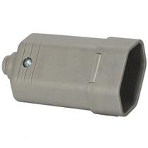 Pino Femea Margirus 2P+T 10A Cinza - Kit C/10 Unidades Pino Femea Margirus 2P+T 10A Cinza - Kit C/10 Unidades