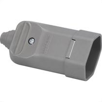 Pino Femea Margirus 2P+T 20A Cinza - Kit C/10 Unidades Pino Femea Margirus 2P+T 20A Cinza - Kit C/10 Unidades